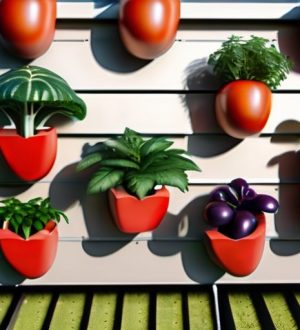 Вертикальные конструкции для выращивания овощей: пространство, урожайность и экологические преимущества