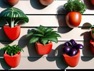 Вертикальные конструкции для выращивания овощей: пространство, урожайность и экологические преимущества