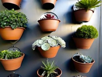 Вертикальные конструкции для цветов: Как создать зелёный оазис на стенах и балконах