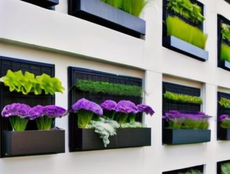 Вертикальные цветники: Как зелень меняет пространство и улучшает жизнь