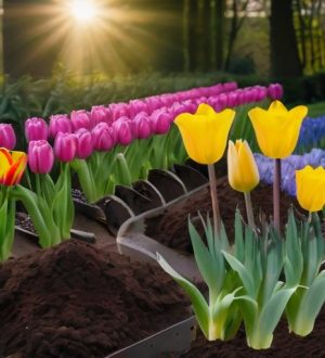 Весеннее волшебство: как правильно посадить и ухаживать за луковичными цветами