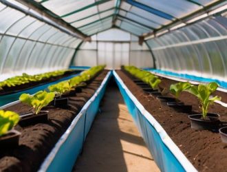 Весенние работы в пленочной теплице: ключ к богатому урожаю