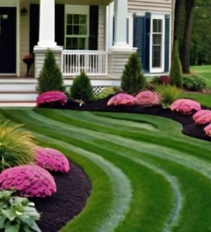 Весенний уход за газоном: секреты здорового и красивого травяного покрова