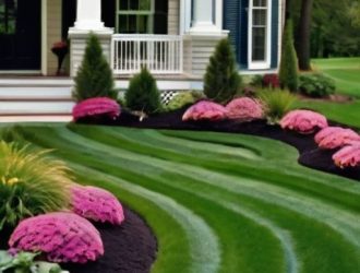 Весенний уход за газоном: секреты здорового и красивого травяного покрова