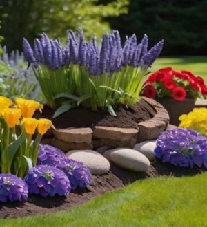 Весной за клумбой: секреты ухода для яркого цветения и здоровья растений