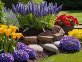 Весной за клумбой: секреты ухода для яркого цветения и здоровья растений