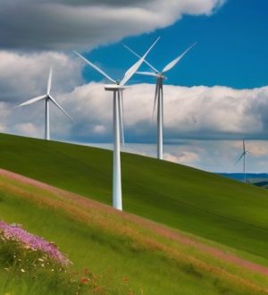 Ветряная энергия для частных домов: как сделать ваш дом экологичным и экономичным