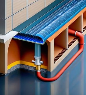 Водяной теплый пол: все, что нужно знать о его установке и эксплуатации