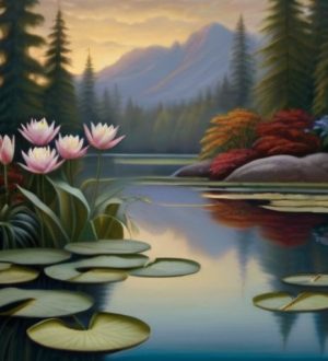 Водные растения в пруду: ключ к здоровой экосистеме и эстетике водоема