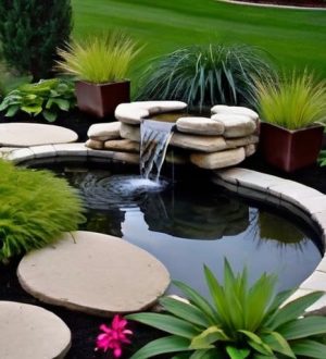 Водоём на ровной площадке: Преимущества, Типы и Советы по Созданию Гармоничного Ландшафта