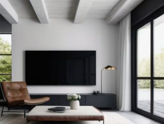 Возрождение побелки потолка: традиции и современные технологии в интерьере