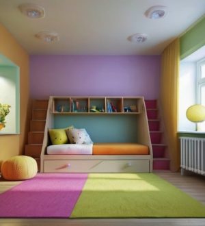 Выбор безопасных потолков для детской: как создать здоровую атмосферу для вашего ребенка