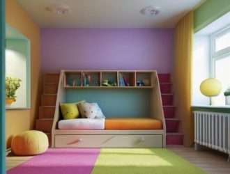 Выбор безопасных потолков для детской: как создать здоровую атмосферу для вашего ребенка