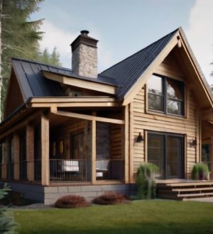 Выбор стиля для деревянного дома: от рустикального до лофта