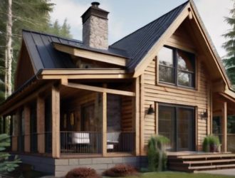Выбор стиля для деревянного дома: от рустикального до лофта