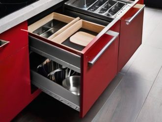 Выдвижные ящики и корзины: История, Преимущества и Современные Тенденции