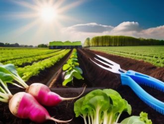 Выращивание ранних овощей в открытом грунте: от подготовки почвы до успешного сбора урожая