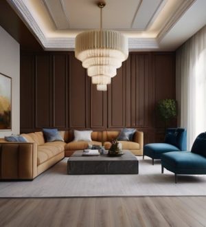 Высокие потолки: как создать гармоничный интерьер с учетом всех нюансов