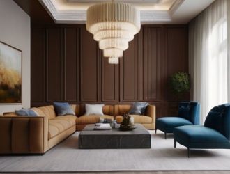 Высокие потолки: как создать гармоничный интерьер с учетом всех нюансов