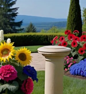 Высокорослые цветы: как создать эффектные клумбы для вашего сада