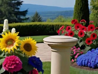 Высокорослые цветы: как создать эффектные клумбы для вашего сада