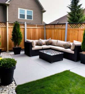 Заборы для террас и патио: как выбрать идеальное ограждение для вашего уюта и безопасности