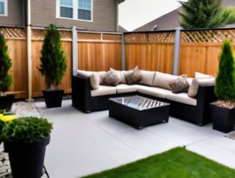 Заборы для террас и патио: как выбрать идеальное ограждение для вашего уюта и безопасности