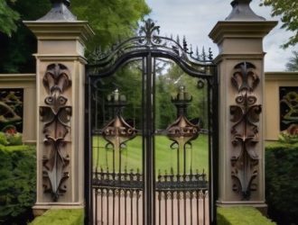 Заборы с историческим шармом: как создать ограждение в старинном стиле