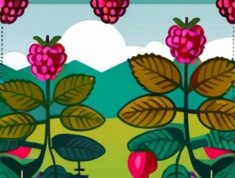 Забота о малине: как защитить ягоды от болезней и вредителей?