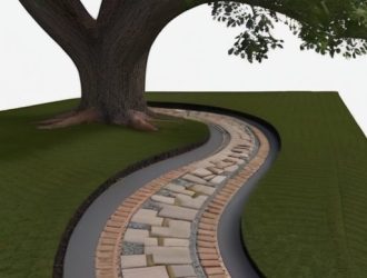 Защита корней деревьев: Как правильно проектировать дорожки для сохранения природы и здоровья растений