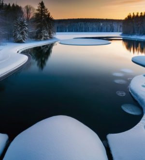 Защита водоёмов от замерзания: важность, методы и современные технологии