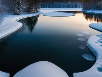 Защита водоёмов от замерзания: важность, методы и современные технологии