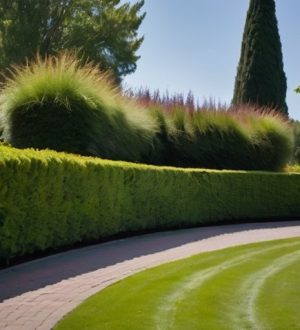 Зеленые заборы: как живые изгороди преобразят ваш участок и принесут пользу природе