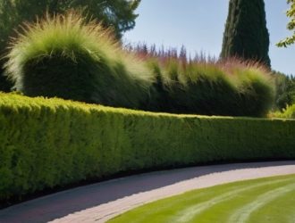 Зеленые заборы: как живые изгороди преобразят ваш участок и принесут пользу природе