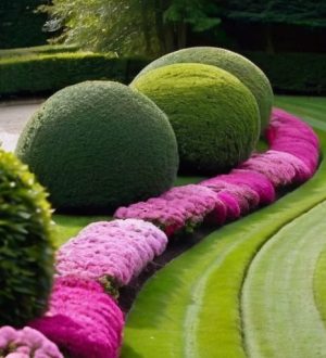 Живые изгороди и зеленые заборы: искусство природы в вашем ландшафтном дизайне