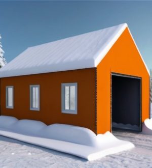 Зимнее строительство: Как правильно заложить фундамент в холодное время года