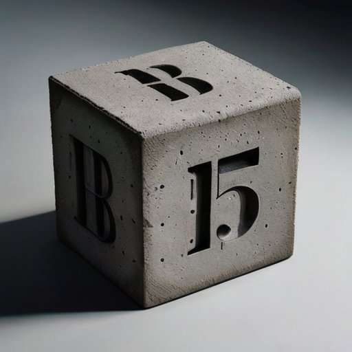 Бетонный блок