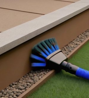 Чистка отмостки: ключ к долговечности фундамента и привлекательному внешнему виду здания