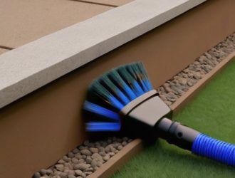 Чистка отмостки: ключ к долговечности фундамента и привлекательному внешнему виду здания