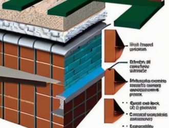 Деформационные швы в кирпичных стенах: ключ к долговечности и надежности конструкций