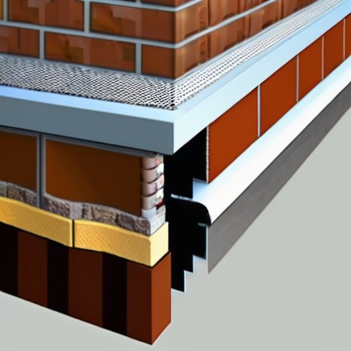 Схема поперечного сечения кирпичной стены с различными типами деформационных швов и аннотациями о материалах и воздействиях.