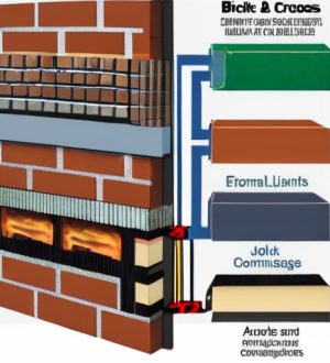 Деформационные швы в кирпичной кладке: ключ к долговечности и безопасности зданий