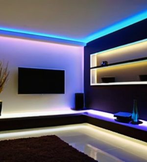 Декоративная подсветка: Как создать атмосферу в интерьере и установить её правильно