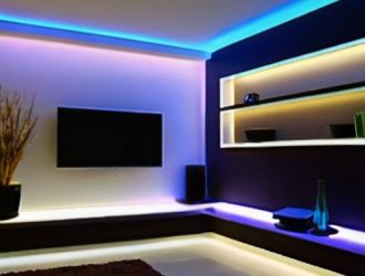 Декоративная подсветка: Как создать атмосферу в интерьере и установить её правильно