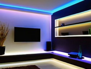 Декоративная подсветка: Как создать атмосферу в интерьере и установить её правильно