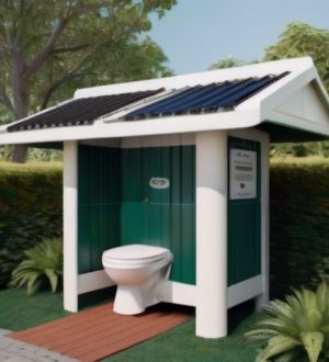 Эффективная очистка уличных туалетов: как бактерии помогают решить проблему запаха и отходов