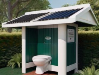 Эффективная очистка уличных туалетов: как бактерии помогают решить проблему запаха и отходов