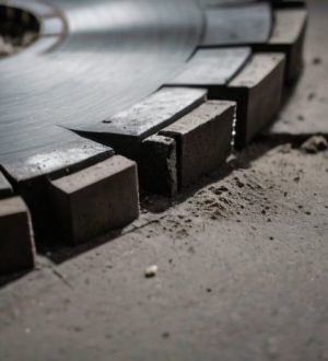 Эффективная резка бетона алмазным диском: от принципов до безопасности