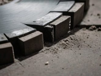 Эффективная резка бетона алмазным диском: от принципов до безопасности