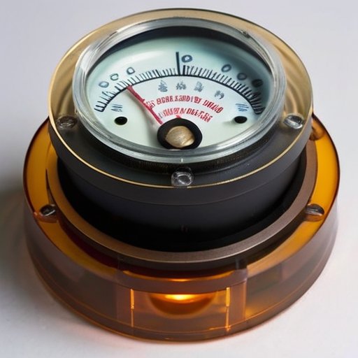 Счетчик воды с защитной антимагнитной наклейкой в жилом интерьере.